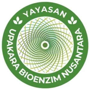 logo yayasan upakara bioenzim nusantara