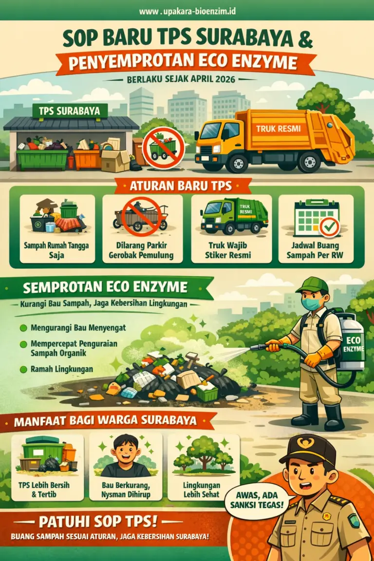 infografis ee di tps sby