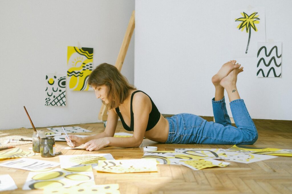 Slow Living: Ketenangan Pikiran vs. Hidup Ngebut? Ini Panduan Lengkapnya! photo by anna shvets on pexels | panduan lengkap gaya hidup slow living untuk menjaga ketenangan pikiran illustration
